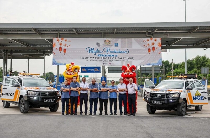 Kerajaan perkasa rangkaian jalan raya dengan teknologi pintar