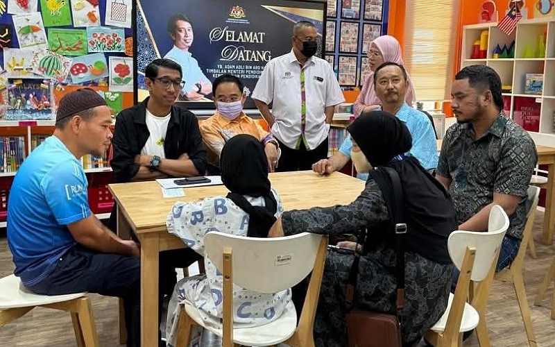 Semangat kental Nur Fatini dapat perhatian Adam Adli