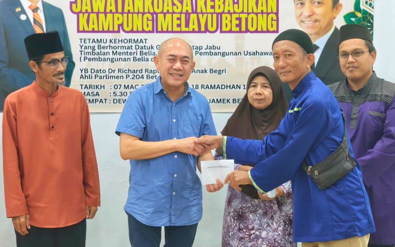 Perpaduan kukuh jadi pemangkin pembangunan Betong