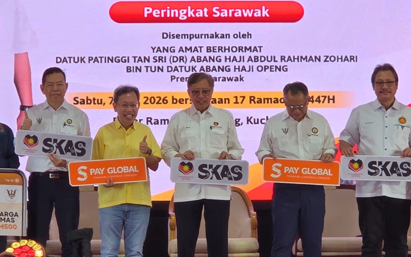 SKAS 2026: Sarawak peruntuk RM640 juta ringankan beban rakyat, rancak ekonomi