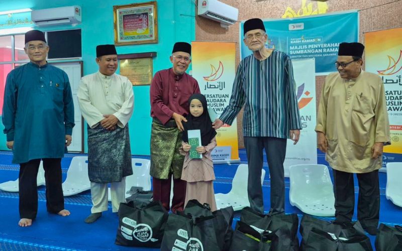 Anak yatim, asnaf, pelajar tahfiz terima bantuan Ramadan