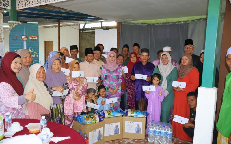 Program Jalinan Kasih Ramadan santuni 44 penerima