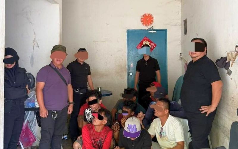 Op Tapis Khas: 30 dicekup, 14 gram syabu dirampas di Miri