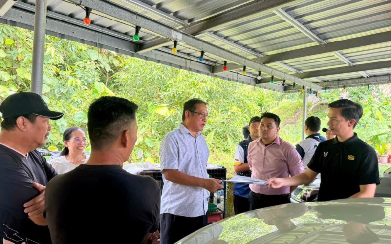 Sarawak salur RM1.75 juta, pastikan projek surau di Limbang berjalan lancar