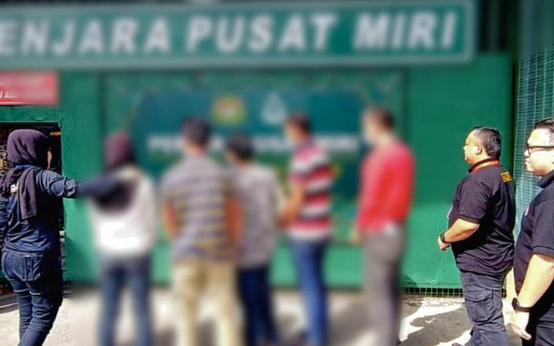 Langgar syarat pengawasan AADK, lima individu dipenjara