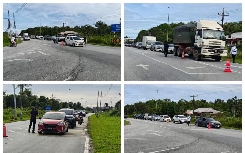38 kenderaan diperiksa dalam operasi bersepadu
