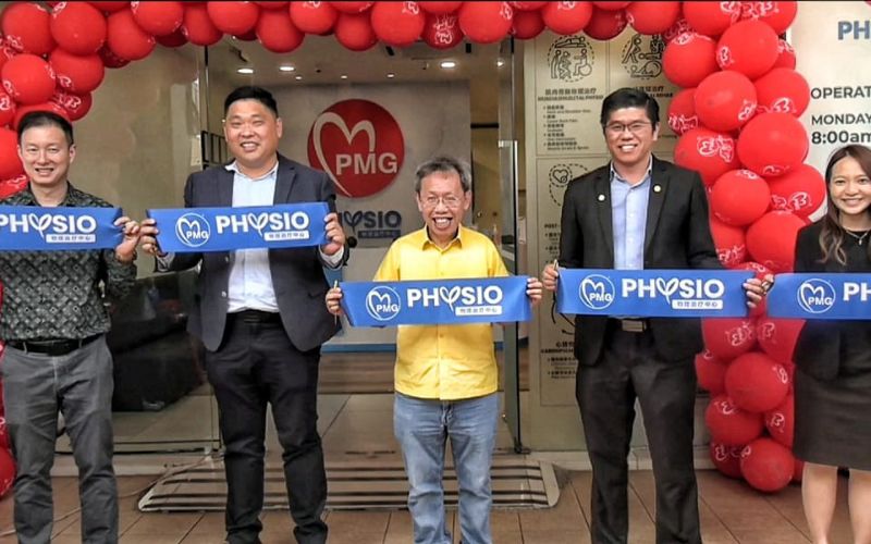 PMG tambah pusat fisioterapi, tingkat akses rawatan