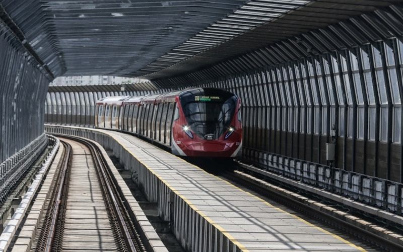 Laluan MRT Putrajaya terjejas angkara kecurian kabel