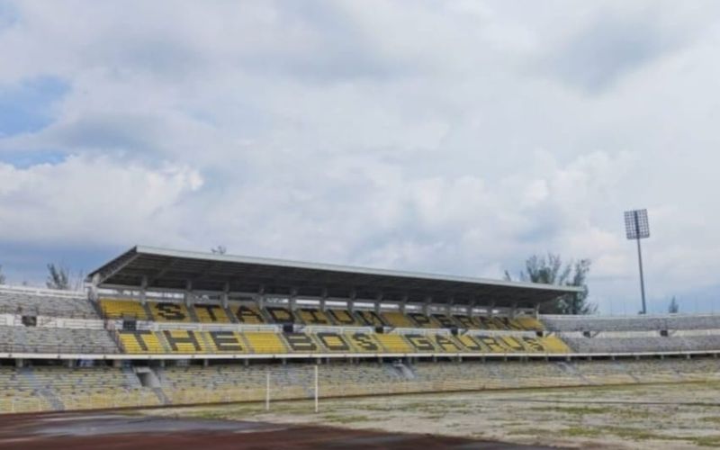 Stadium Perak dijangka digunakan sepenuhnya September depan
