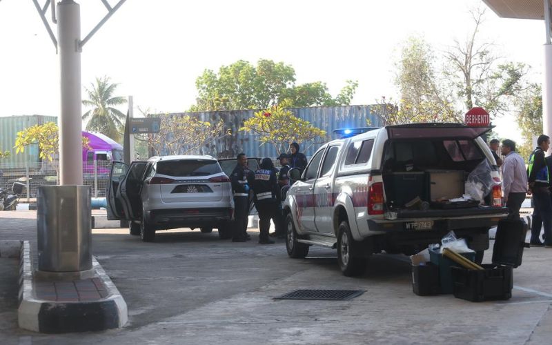 Suspek ditugaskan ekori komander AKPS ke masjid, pejabat selama sebulan