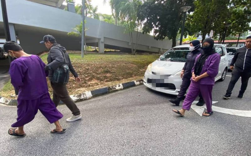 Pelakon, suami ditahan kes tipu jual tanah RM1.5 juta