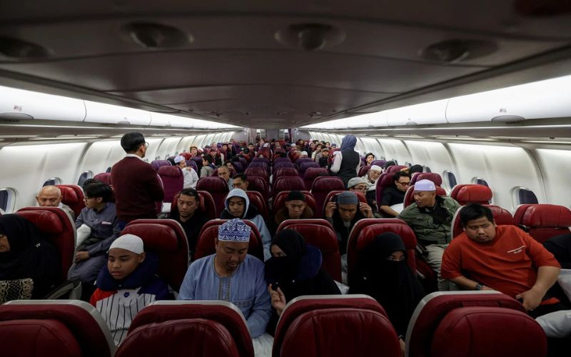 164 rakyat Malaysia dari zon konflik Asia Barat tiba hari ini