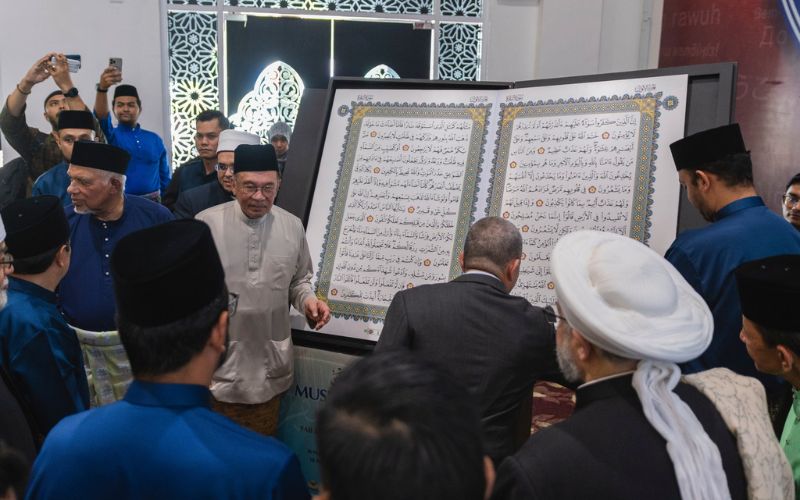 Anwar bincang krisis Asia Barat dengan pemimpin serantau, suarakan kebimbangan