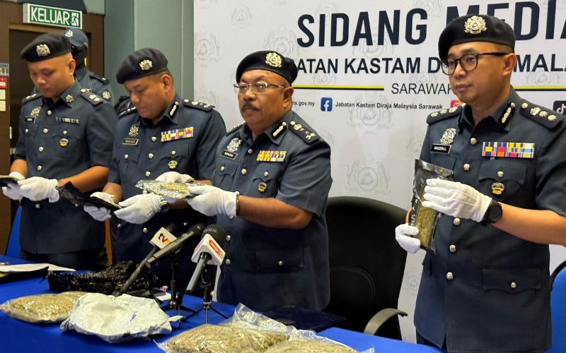 4.4 kilogram ganja dirampas, nilai melebihi RM200,000