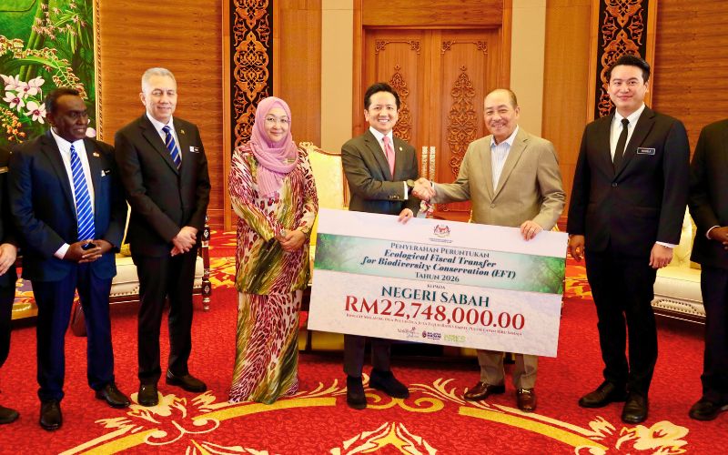 Sabah terima RM22.75 juta dana EFT untuk pemuliharaan biodiversiti
