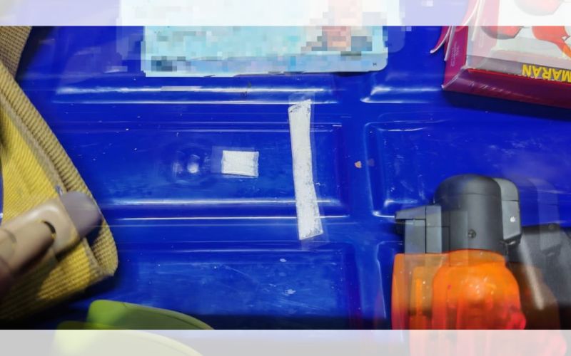 Lelaki tempatan dicekup Maritim Kudat bawa dadah