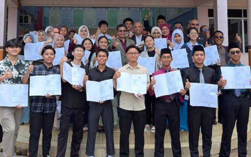 Sabah catat sejarah keluar daripada ‘angka 5’ GPN SPM