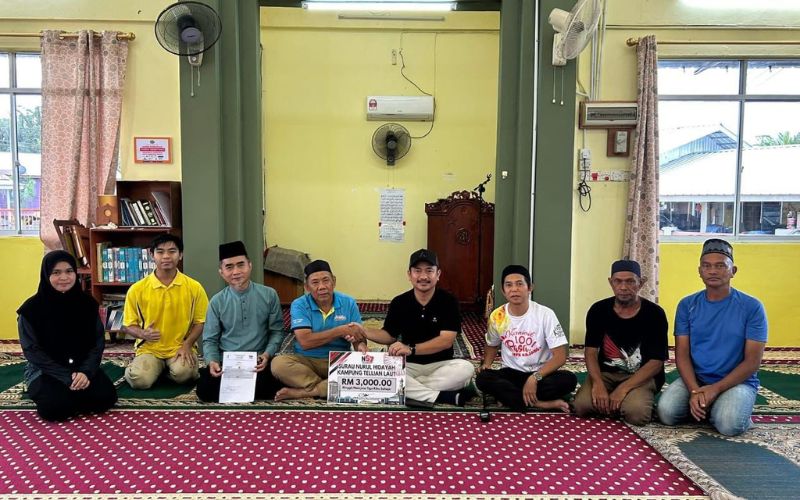 RM46,000 geran diagih kepada masjid dan surau di DUN Tellian