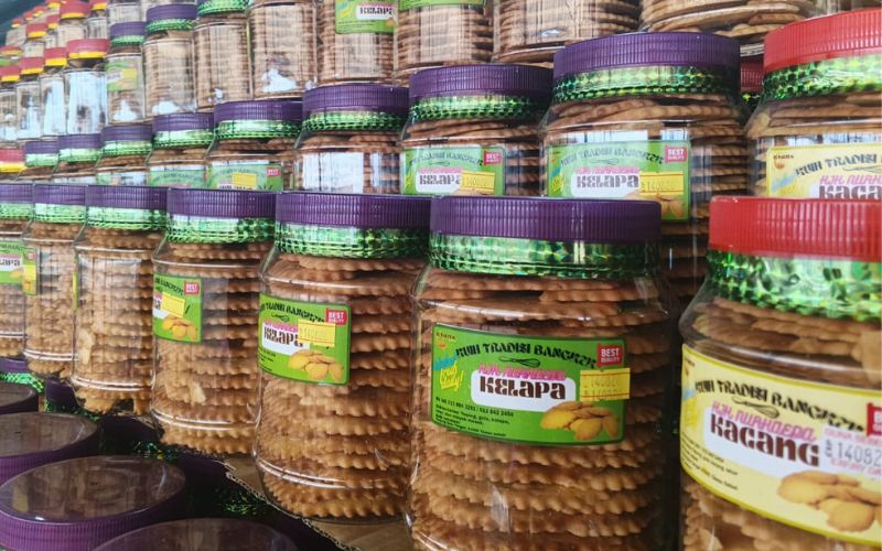 Kuih Bangkek lambang warisan Bugis Tawau