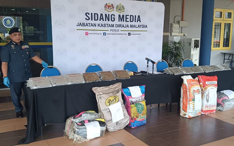 Dadah RM4.17 juta dirampas, dua Harley-Davidson disita