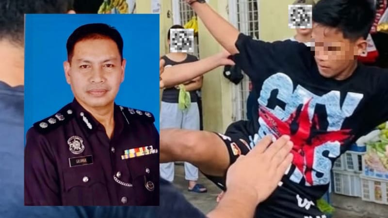 Remaja 14 tahun antara 3 ditahan kes serangan di Pasar Batu 8