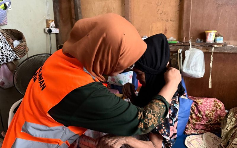 Empat dekad menabur bakti, panggilan jiwa seorang sukarelawan