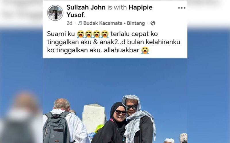 Luahan isteri mangsa rempuhan pacuan empat roda undang sebak warga maya