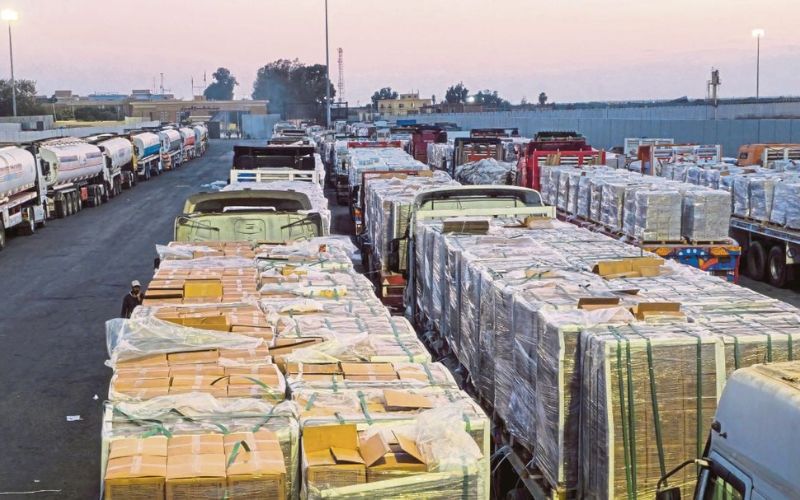 Sekatan bahan binaan burukkan krisis kemanusiaan di Gaza