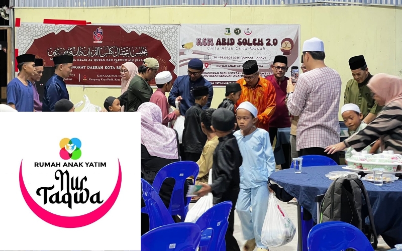 Aidilfitri disambut sederhana, penghuni Rumah Anak Yatim Nur Taqwa tetap cekal menimba ilmu