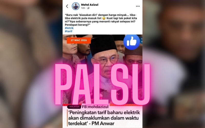 Budaya fitnah pembangkang: Sebar dahulu, fakta tak penting