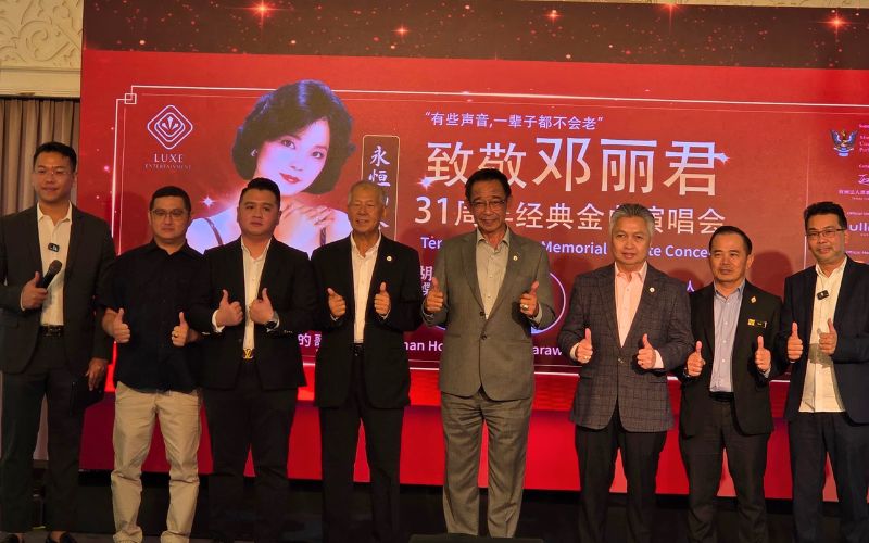 Konsert penghormatan ke-31 Teresa Teng bakal hangatkan Kuching, pacu ekonomi kreatif Sarawak