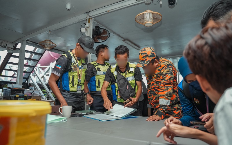 Op Bersepadu: 28 ditahan, 165 notis, kompaun RM680,000