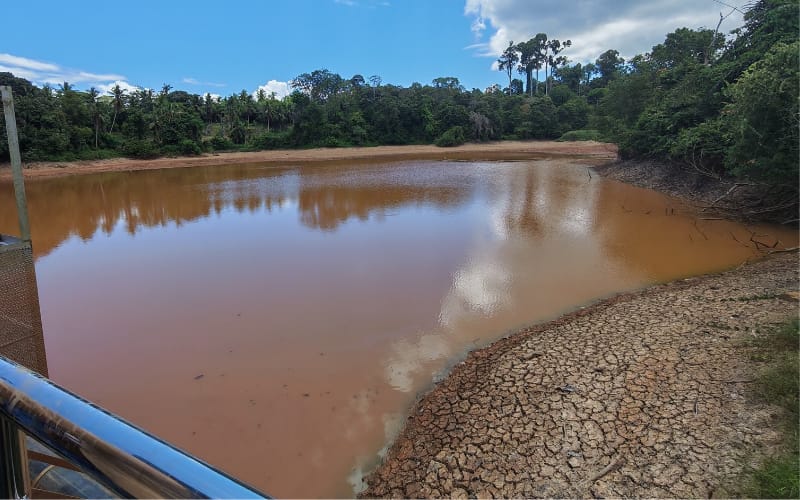 Empangan Wallace Bay kritikal: Kerajaan Sabah digesa segera projek dalamkan empangan