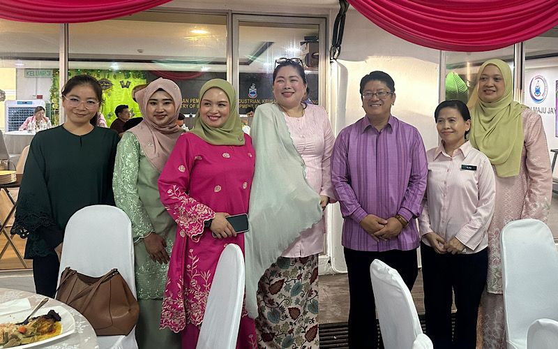 Ewon seru warga MINDET beri perkhidmatan terbaik demi masa depan Sabah