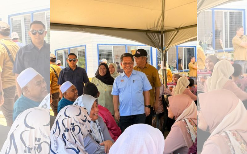 Projek Kampung Angkat MADANI perkasa kemudahan asas Kg Pulau Sepanggar