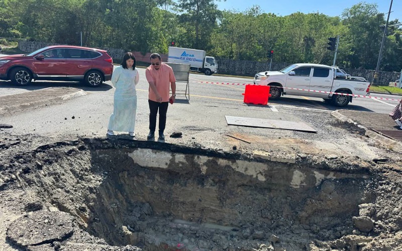 Paip bermasalah, kerja baik pulih didakwa terbengkalai