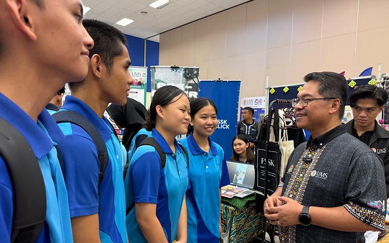 Karnival Jom Masuk Universiti buka ruang pelajar pilih bidang berpotensi tinggi