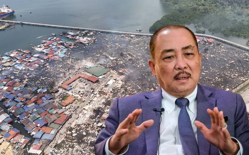 Kerajaan Sabah gerak semua agensi bantu mangsa kebakaran Kg Bahagia