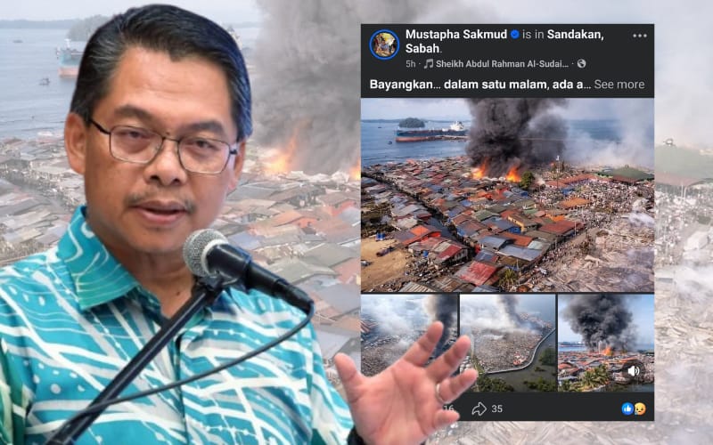 Kerajaan Persekutuan, Sabah komited bantu mangsa kebakaran Kg Bahagia