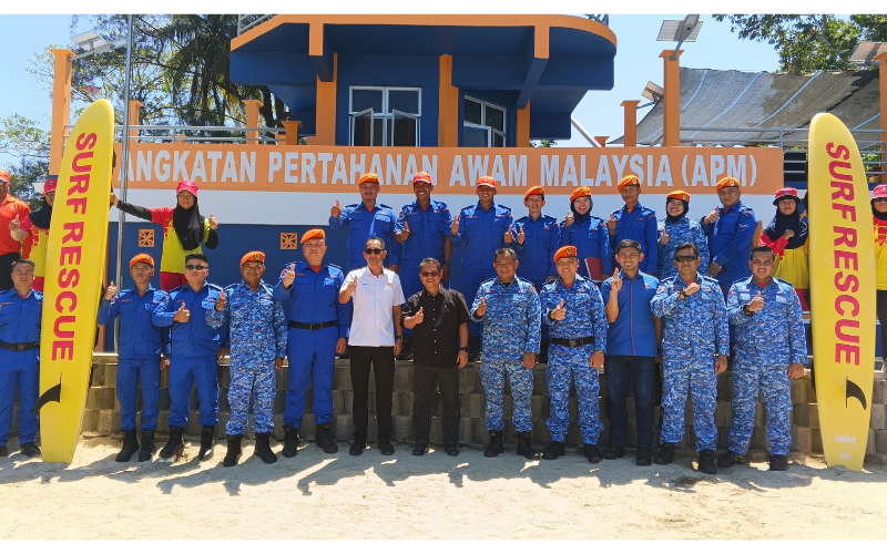 ‎APM Sabah diperkukuh, tingkat kesiapsiagaan operasi di Kota Kinabalu ‎