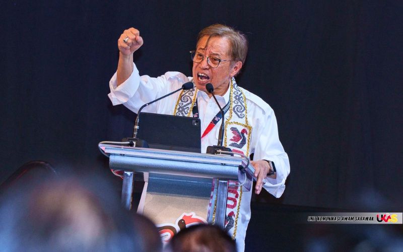 Langkah berani tubuh GPS terbukti selamatkan kedaulatan Sarawak