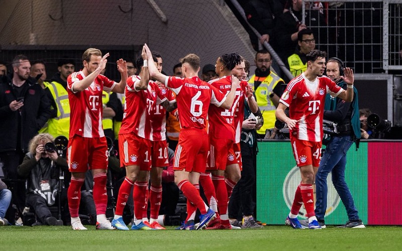 Bayern ke final Piala Jerman hasil gol Diaz, Kane