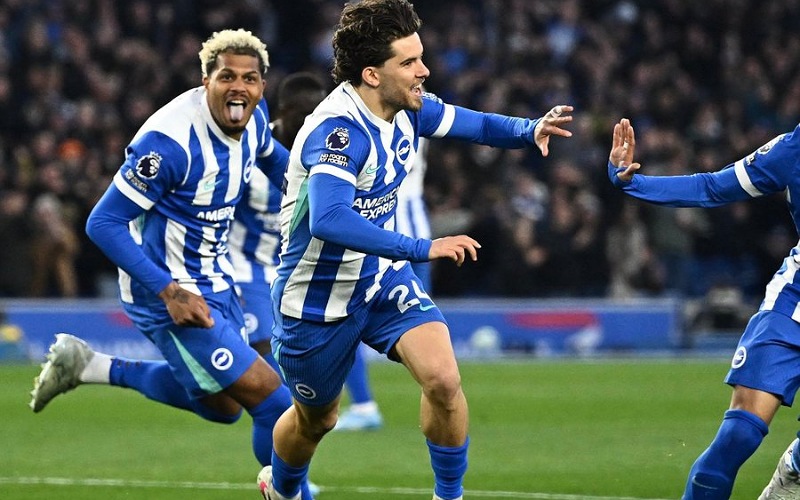 Chelsea kalah lagi, dibelasah Brighton 3-0