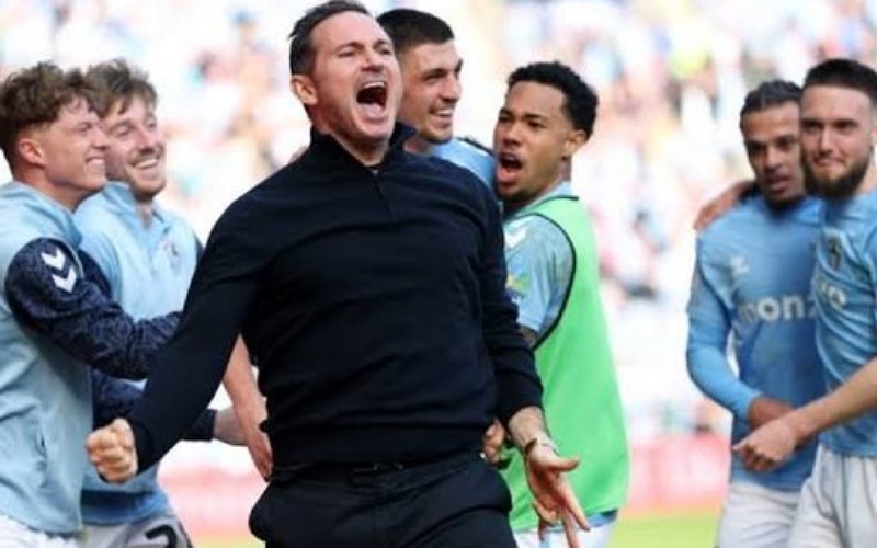 Sentuhan Lampard bawa Coventry kembali ke EPL