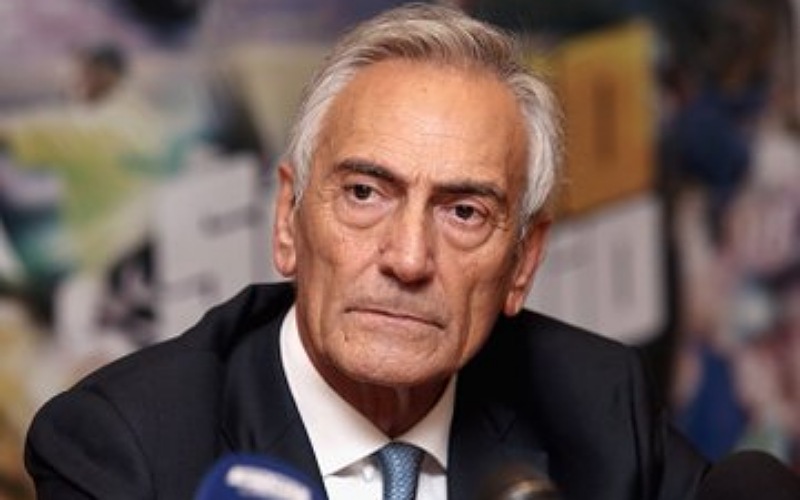 Gravina letak jawatan presiden bola sepak Itali