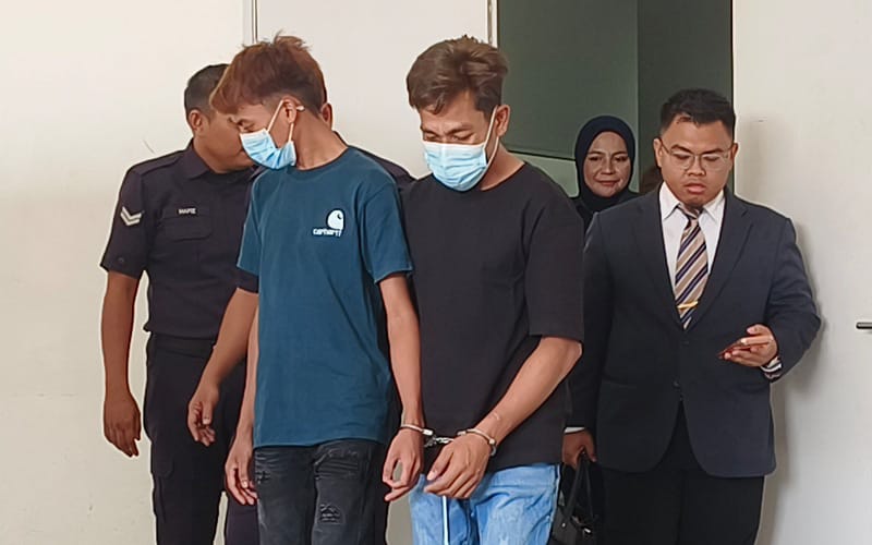 Pasangan suami isteri muda edar syabu 510kg dituduh