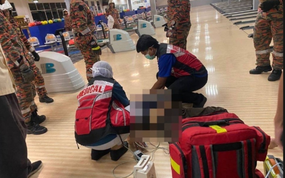 Pekerja syarikat swasta maut, dijumpai terperangkap dalam stor berkunci