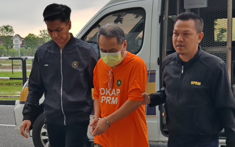 Penjawat awam direman lima hari kes rasuah RM200,000 urus pingat