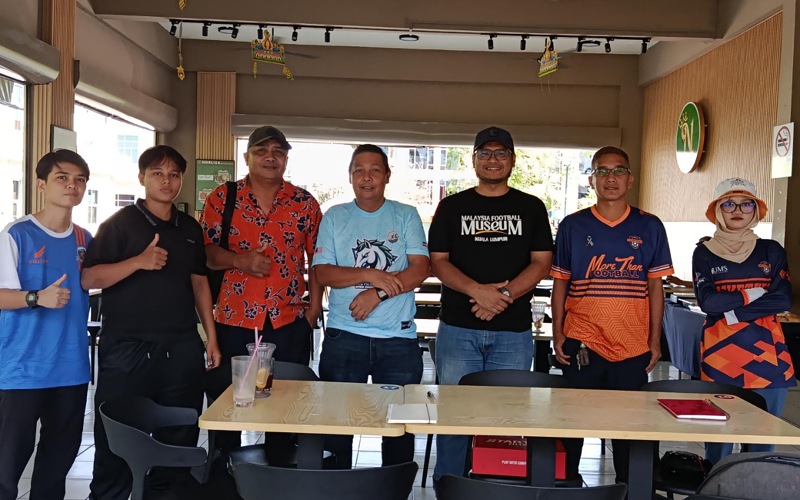 SDK Football Gallery rakam legasi bekas pemain Sabah