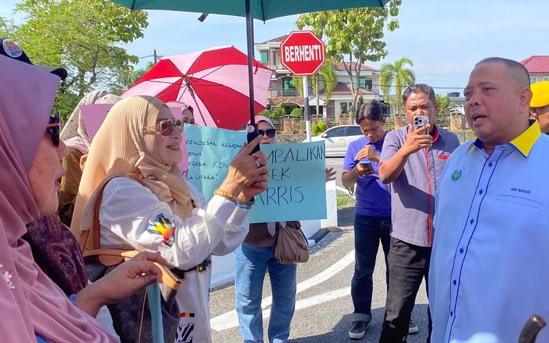 Konsesi MARRIS ditandatangani sewaktu pentadbiran MB terdahulu – Abu Bakar